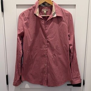 Burberry - Dress Shirt - Purple/Pink - M